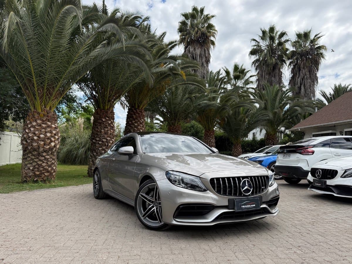Mercedes-Benz C63 AMG 2020 (1/20)