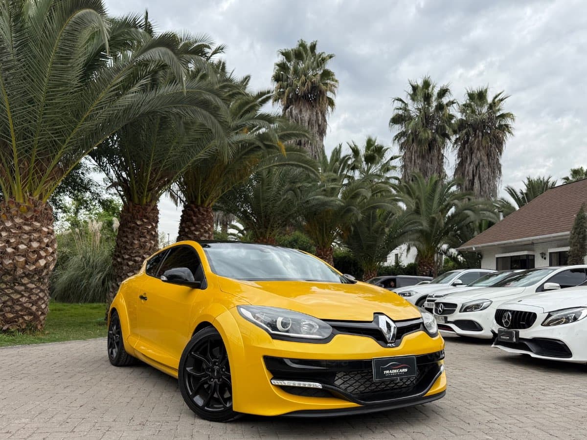 Renault MEGANE RS 2016 (1/16)