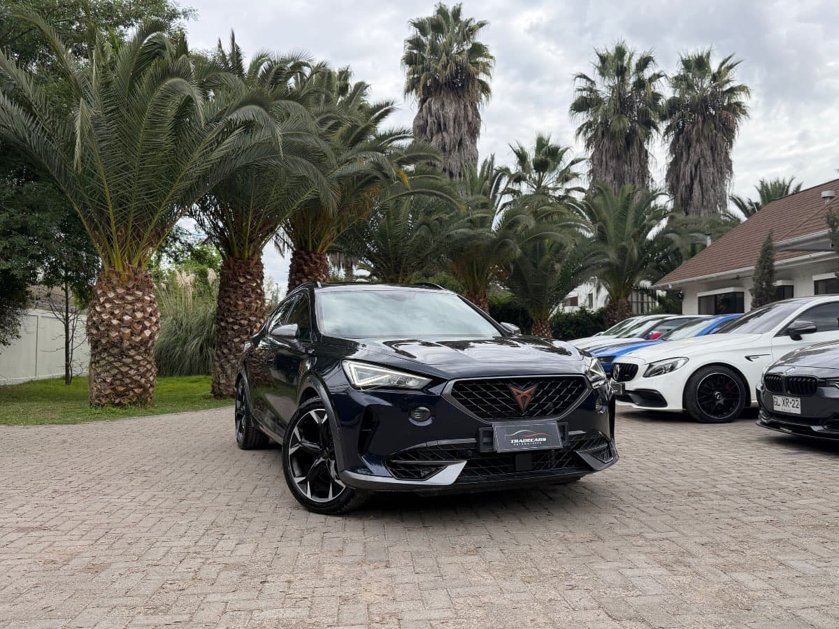 Cupra FORMENTOR VZ 2022 (1/19)
