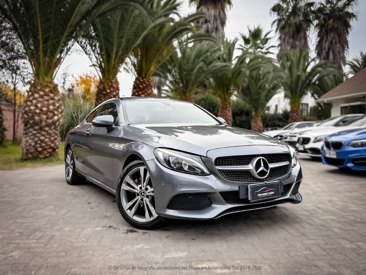Mercedes-Benz C200 COUPE 2018 (1/16)