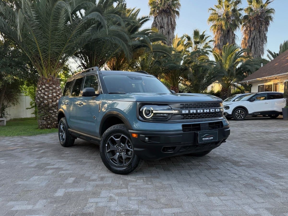 Ford Bronco Sport 2022 (1/22)