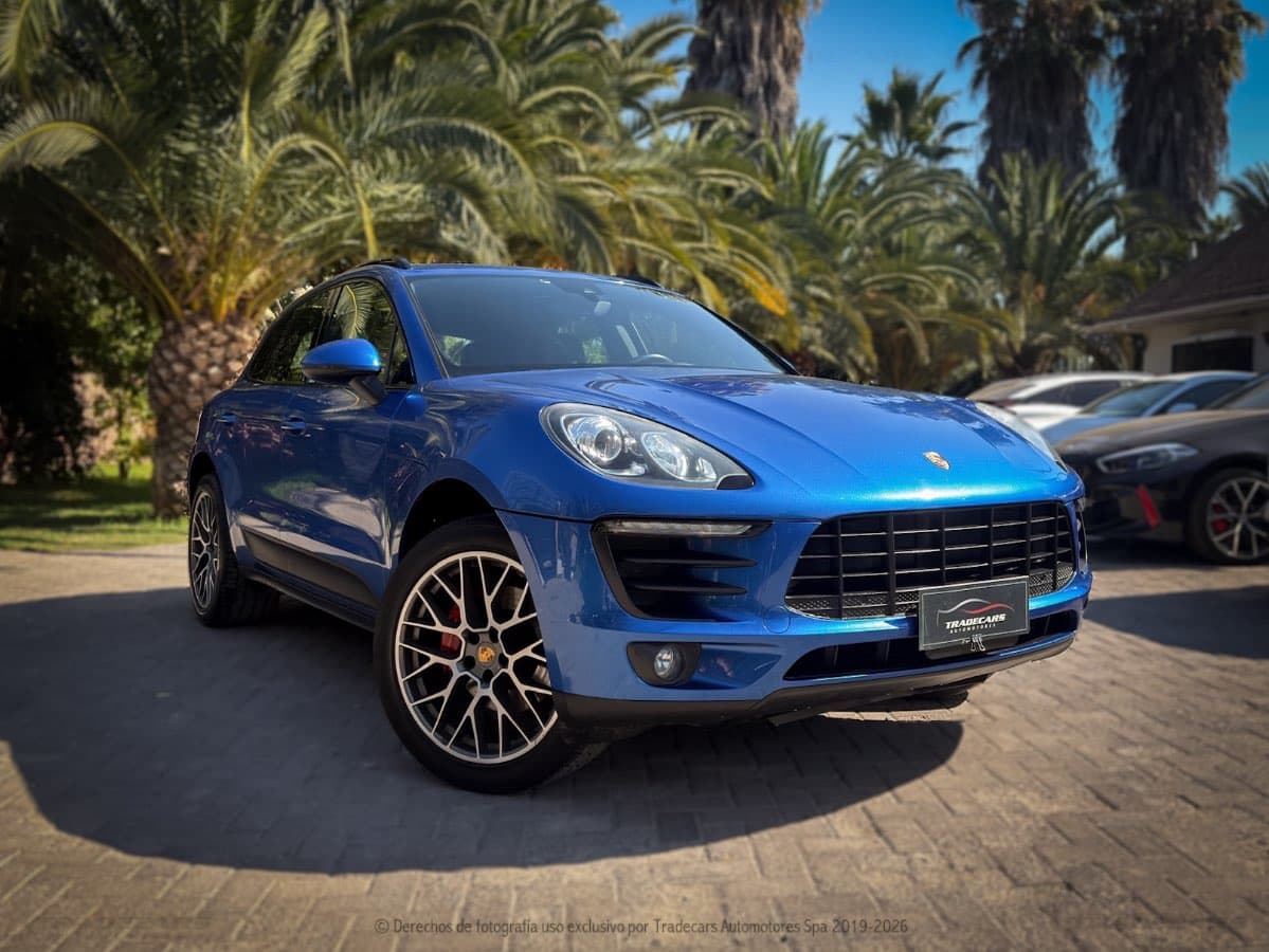 Porsche MACAN 2016 (1/11)
