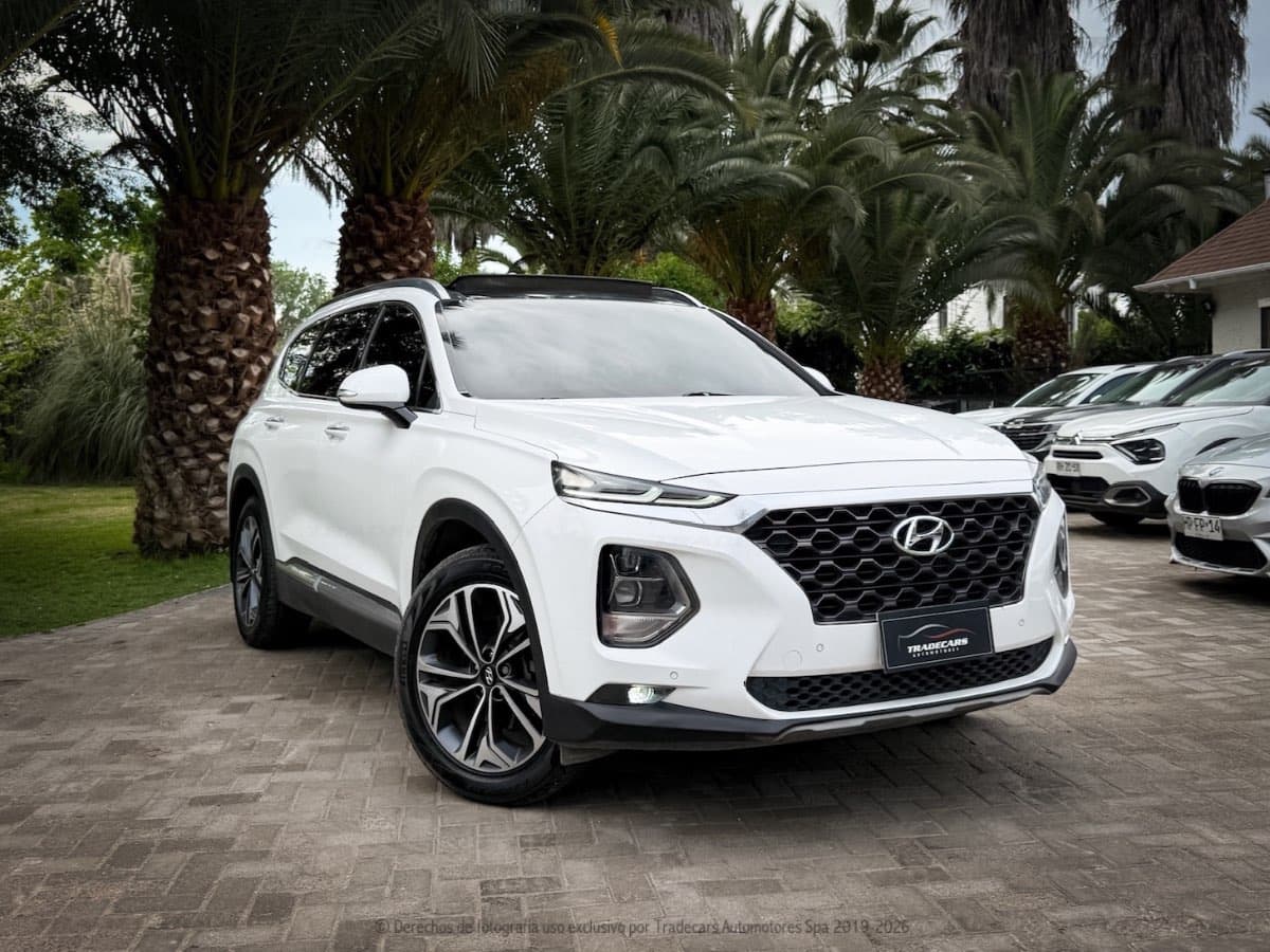 Hyundai SANTA FE TM CRDI 4X4 2.2 AUT 2019 (1/15)