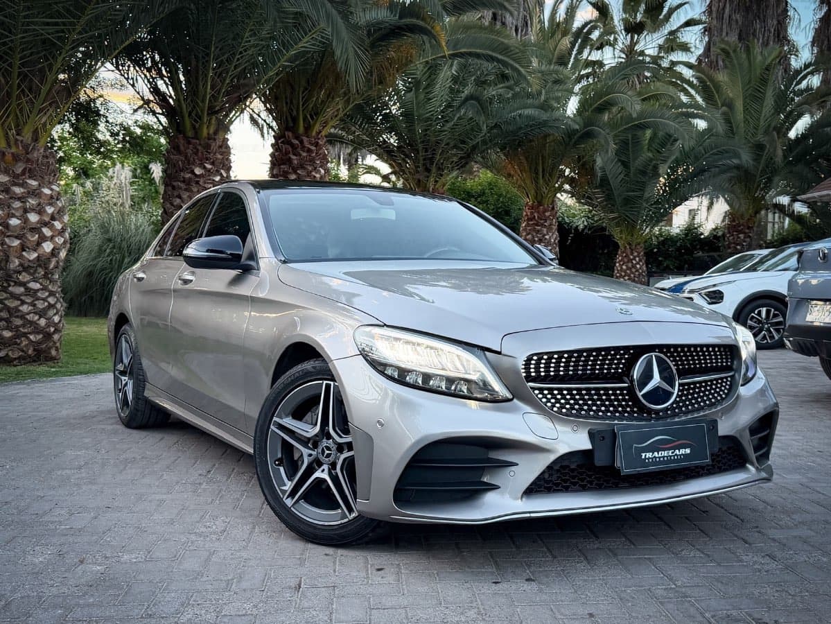 Mercedes-Benz C 200 2019 (1/13)