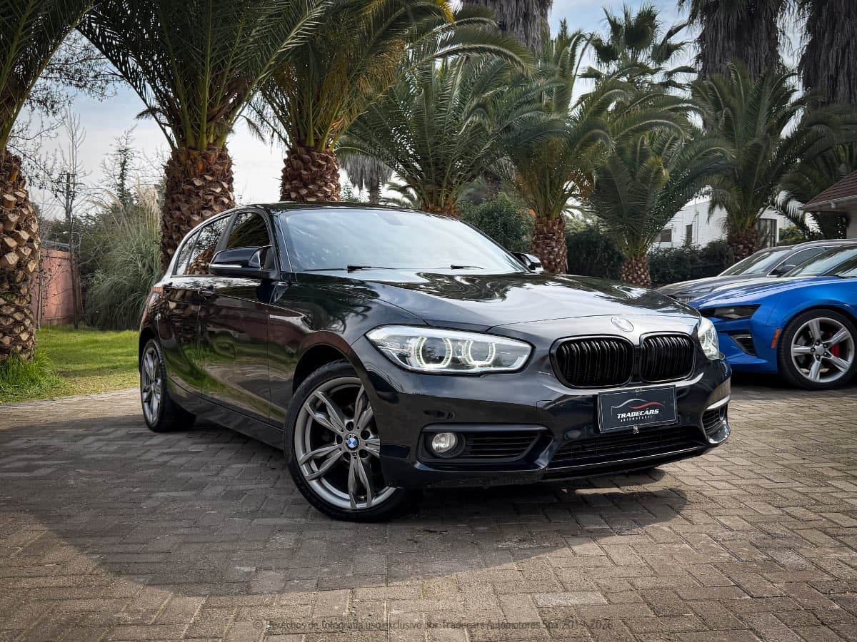 BMW 120I 2016 (1/14)