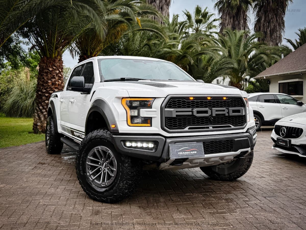 Ford F150 RAPTOR 3.5 AUT 4X4 2019 (1/16)