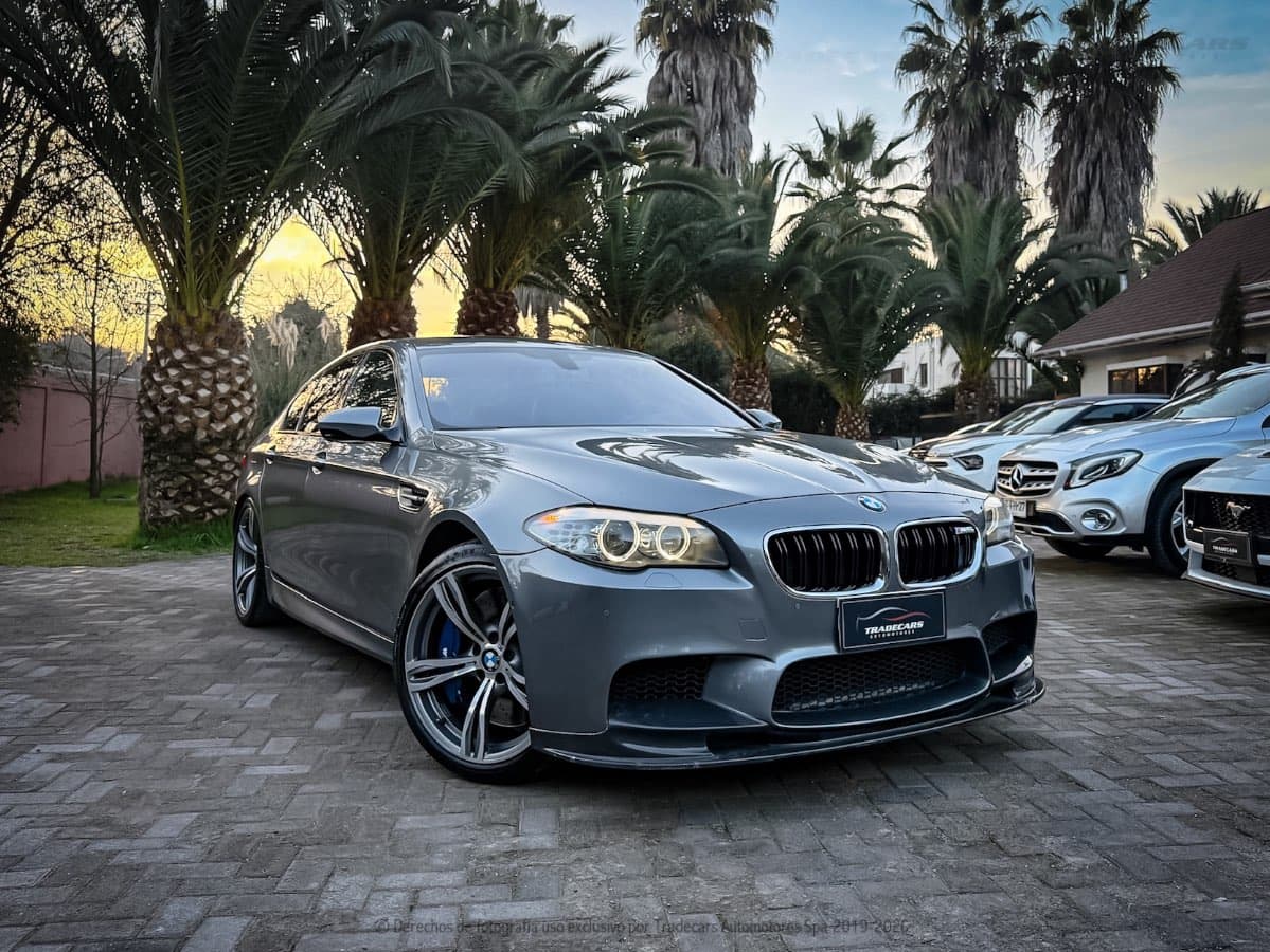 BMW M5 2014 (1/17)