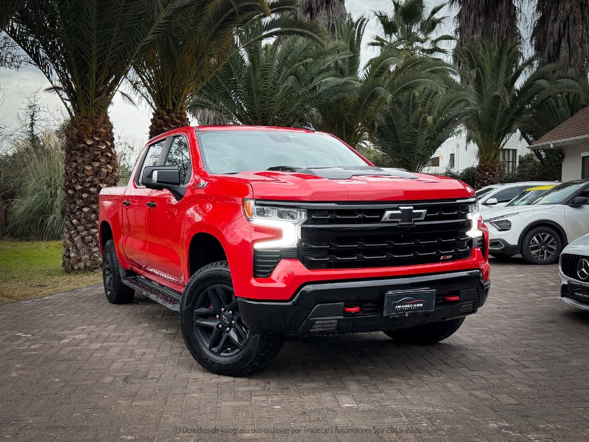 Chevrolet SILVERADO TRAILBOSS LT 5.3L V8 🇺🇸 2023 (1/15)