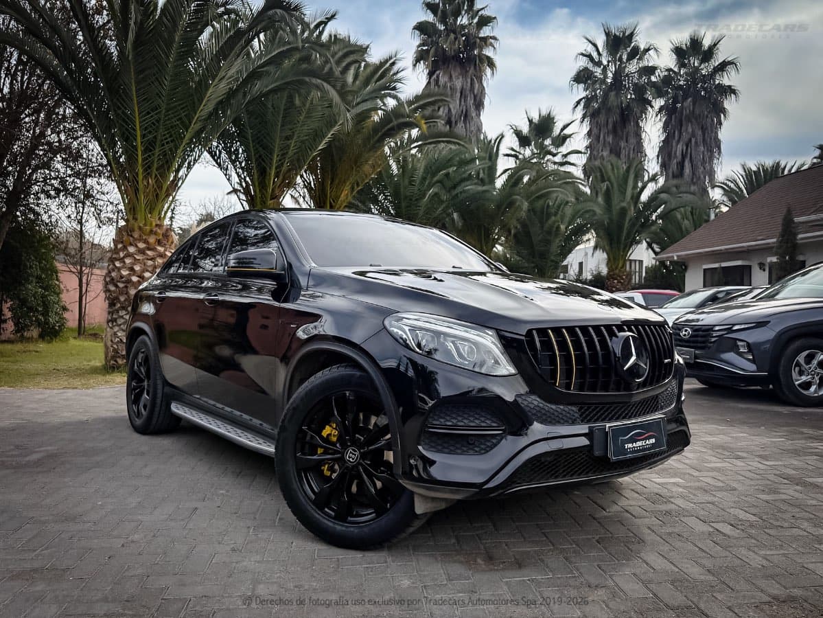 Mercedes-Benz GLE 2017 (1/15)