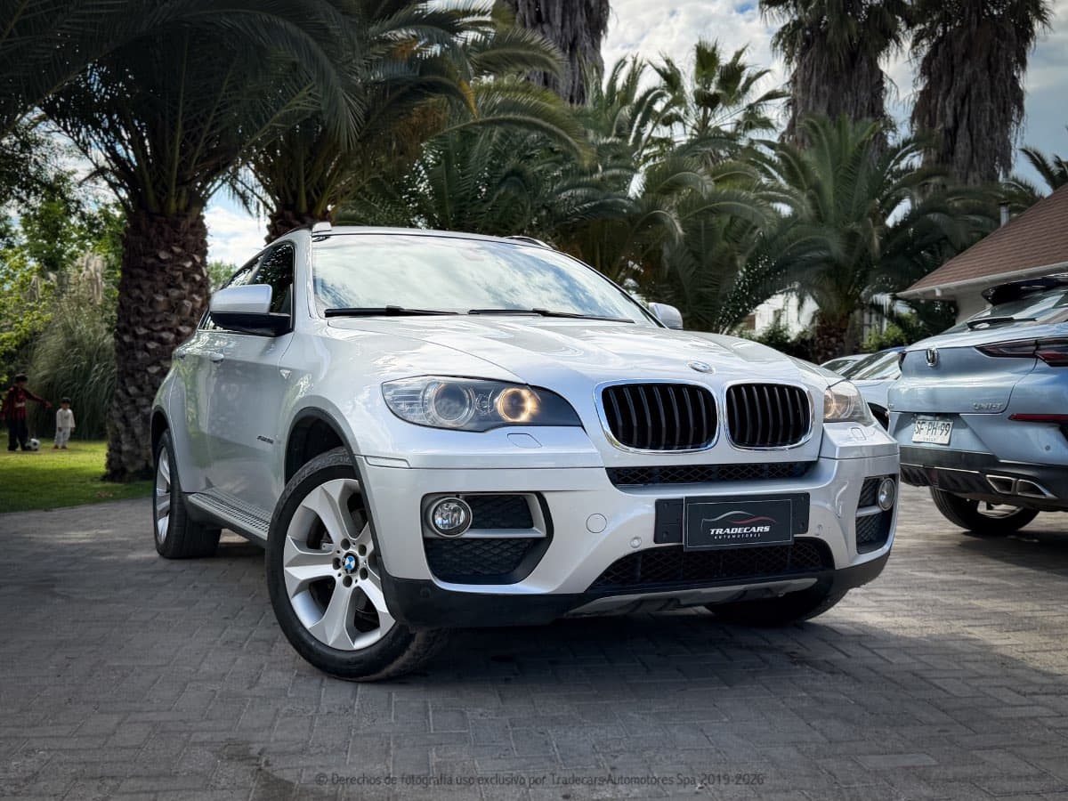BMW X6 2014 (1/14)