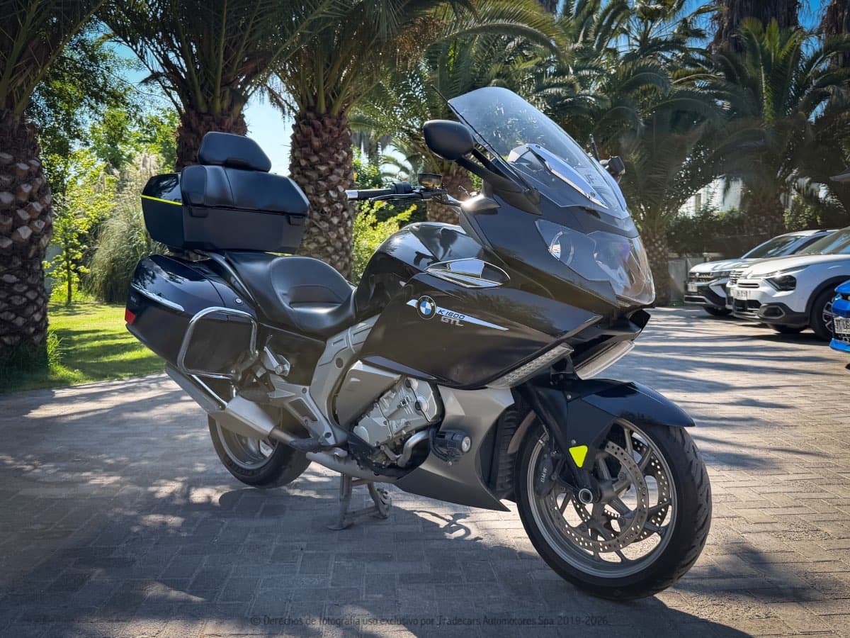 BMW K1600 GTL 2012 (1/17)
