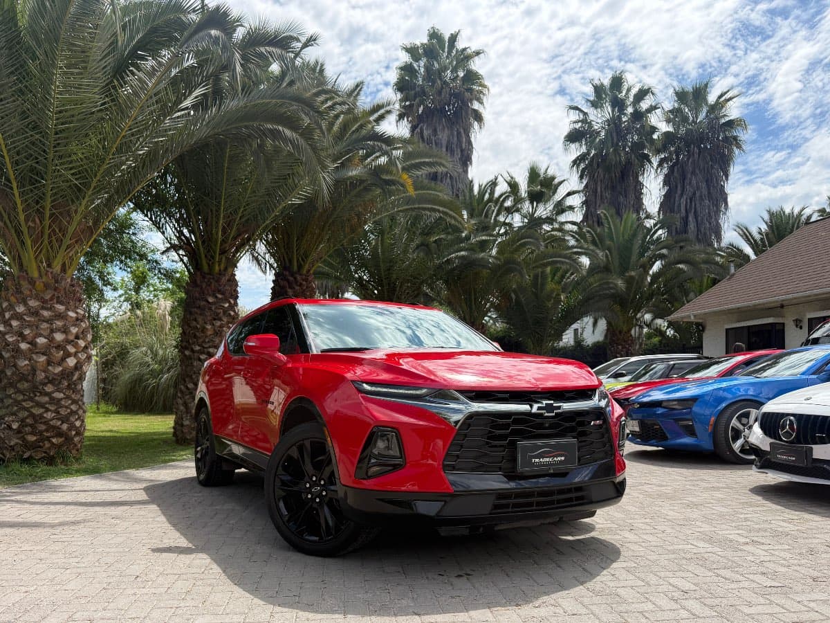 Chevrolet BLAZER 2022 (1/17)