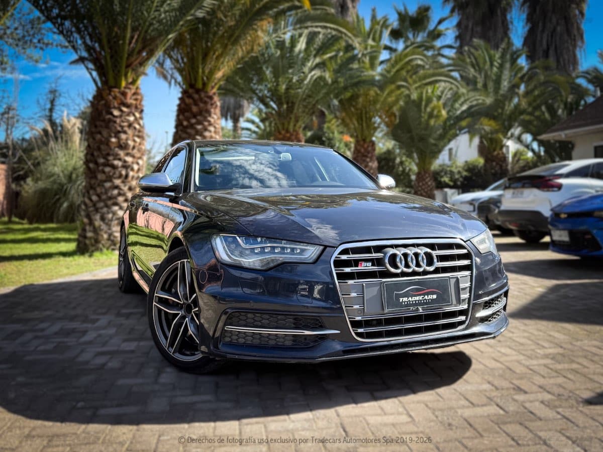 Audi S6 2014 (1/13)