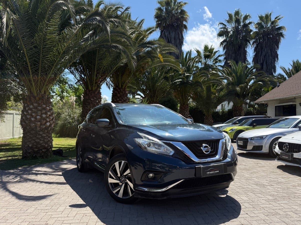 Nissan MURANO 2018 (1/17)