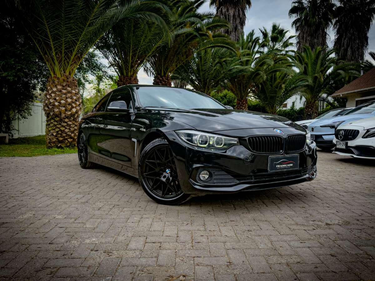 BMW 420 I COUPE 2019 (1/20)