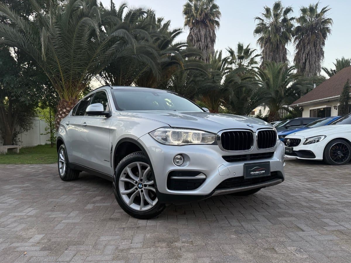 BMW X6 2019 (1/20)