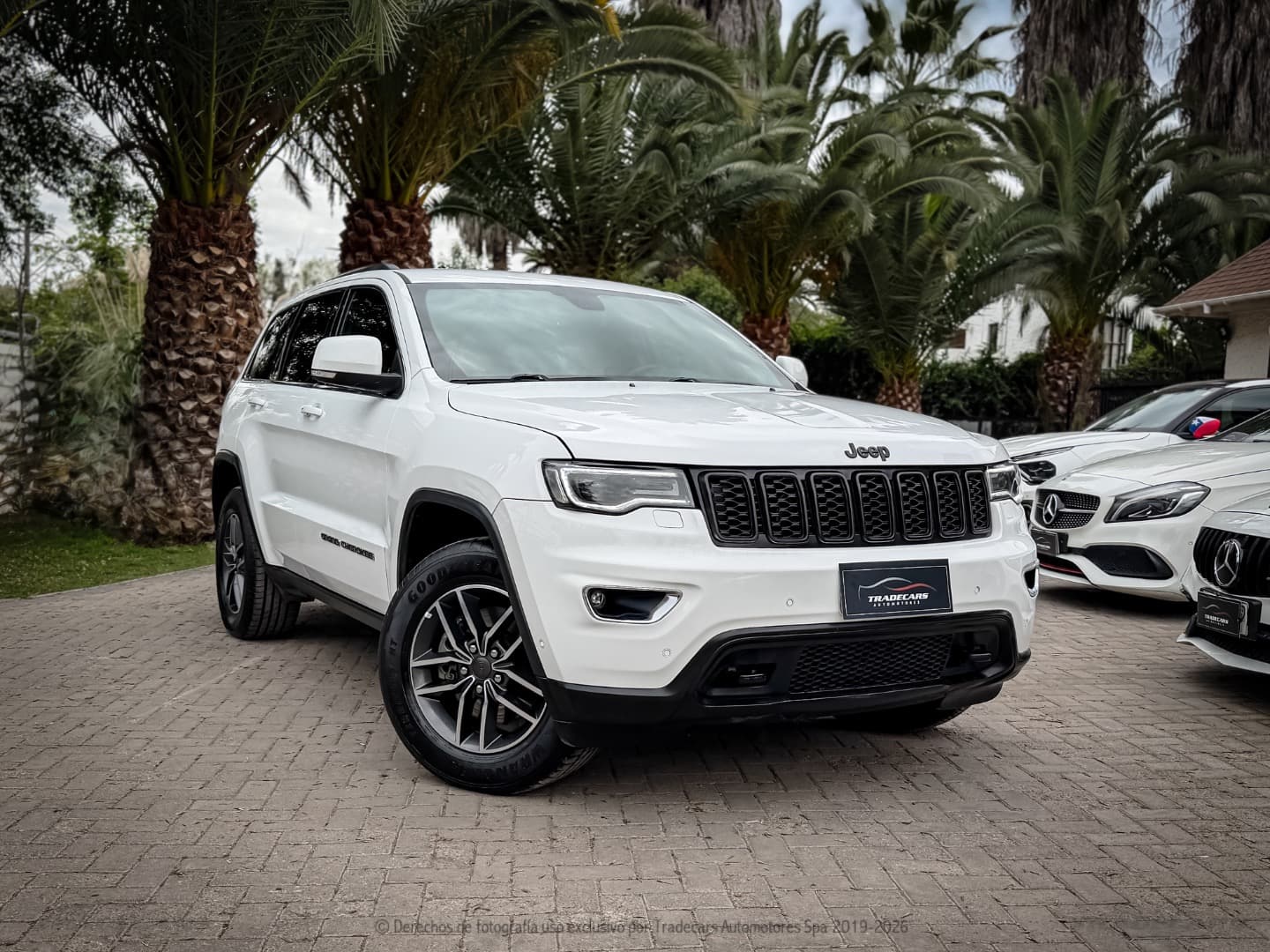 Jeep GRAND CHEROKEE LAREDO 4X4 2020 (1/14)